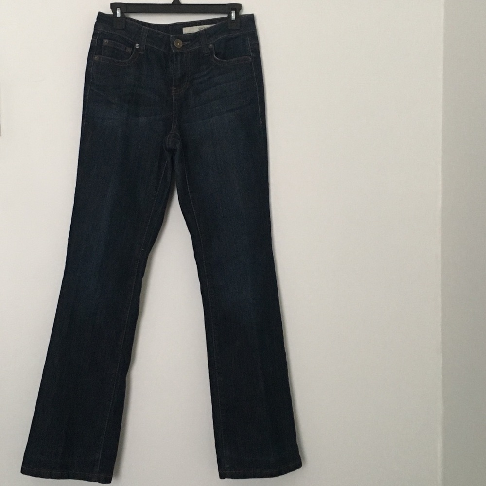 DKNY bootcut jeans